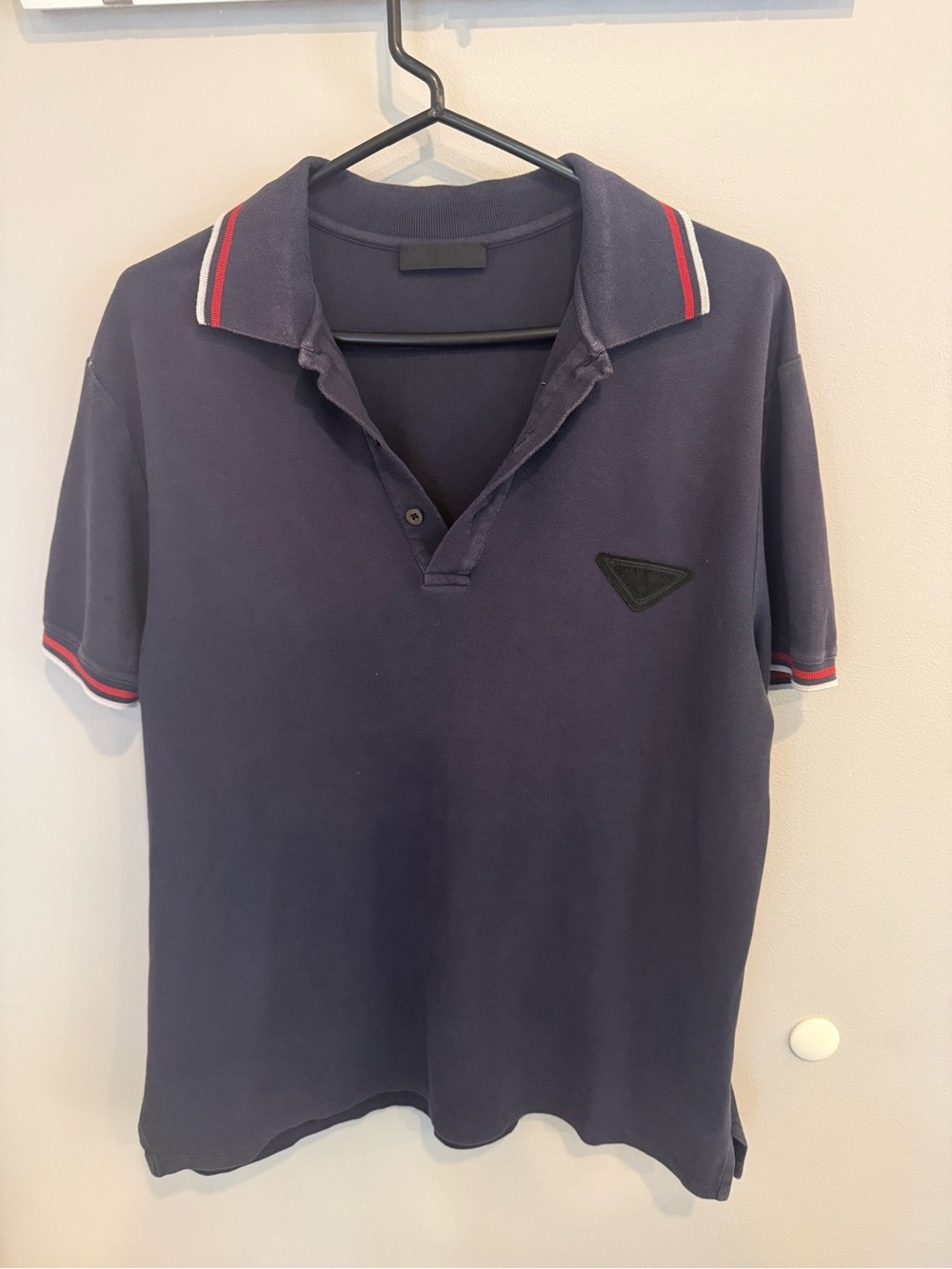 Vintage Prada Polo Shirt